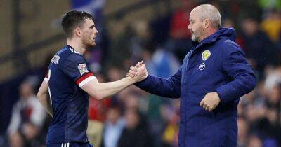 Andy Robertson earns huge Scotland praise from boss Steve Clarke as captain lifts shattered national team