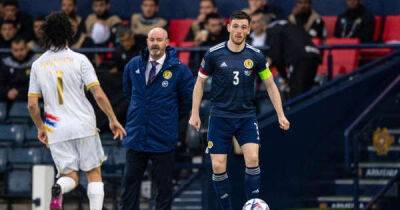 Steve Clarke singles out Liverpool's Andy Robertson after Scotland's 2-0 win over Armenia