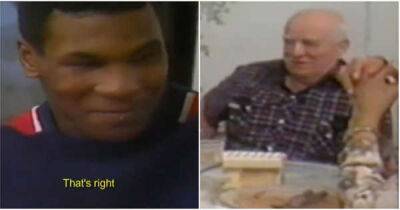 Fascinating footage of Mike Tyson at 14 shows even then he was living and breathing boxing