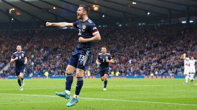 Delighted Anthony Ralston makes it a family affair for debut Scotland goal