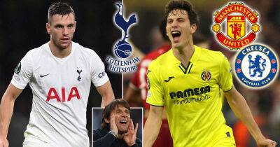 Tottenham exploring a deal to sign Villarreal defender Pau Torres