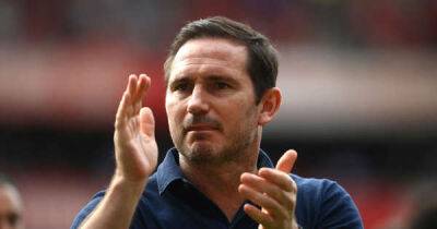Frank Lampard targeting two Chelsea midfielders for Everton