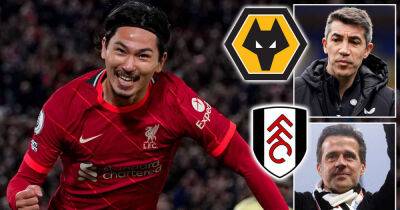 Jurgen Klopp - Takumi Minamino - Liverpool set £17m asking price for midfielder Takumi Minamino - msn.com - Germany - Monaco - Japan -  Southampton