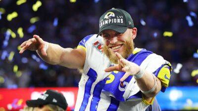 Sources - Cooper Kupp, Los Angeles Rams reach 3-year, $80M extension