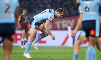 NSW Blues say Isaah Yeo should have been taken off after State of Origin head knock