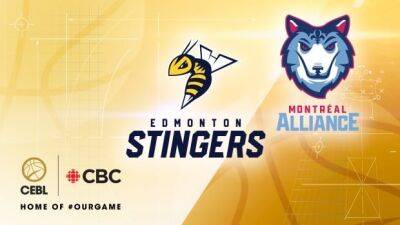 Watch CEBL: Montreal Alliance vs. Edmonton Stingers - cbc.ca
