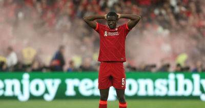 Ibrahima Konate bettered Liverpool's title winning defence with his role model