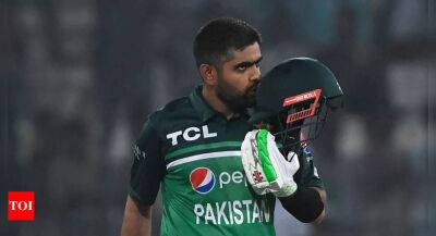 Record-setting Babar Azam leads Pakistan's win over West Indies in first ODI