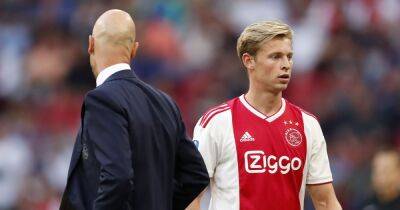 Erik ten Hag can give Frenkie de Jong what Manchester United couldn't give Erling Haaland