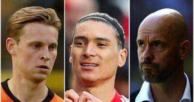 Ibrahim Sangare - Darwin Núñez - Manchester United transfer news LIVE with Frenkie de Jong and Darwin Nunez updates - manchestereveningnews.co.uk - Manchester -  Sangare