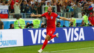 Harry Kane's historic 50 England goals - in pictures