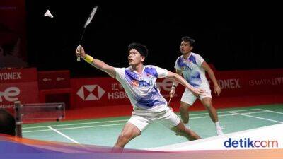 Indonesia Pastikan Tiga Wakil ke Perempatfinal Indonesia Masters 2022 - sport.detik.com - Indonesia - Jordan - Malaysia