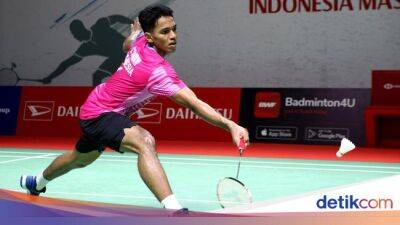 Aura Dwi Wardoyo - Loh Kean Yew - Indonesia Masters 2022: Chico Terhenti di 16 Besar - sport.detik.com - Indonesia -  Jakarta