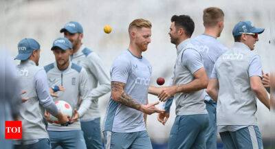 Joe Root - James Anderson - Kyle Jamieson - Daryl Mitchell - Brendon Maccullum - Colin De-Grandhomme - Tom Blundell - Trent Bridge - England vs New Zealand, 2nd Test: Hosts eye series win for Ben Stokes and Brendon McCullum - timesofindia.indiatimes.com - New Zealand