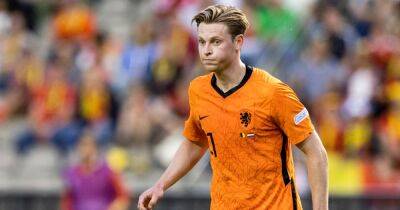 How Manchester United midfield rebuild can start with Frenkie de Jong transfer