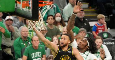 NBA finals Game 3: Golden State Warriors 100-116 Boston Celtics – live!