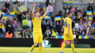 Ukraine bounce back from World Cup heartbreak with Nations League win over Ireland