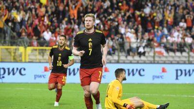 Belgium hit Poland for six to get Nations League campaign up and running