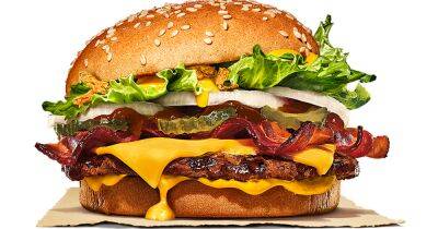 Burger King announce return of axed menu item that customers were too embarrassed to say