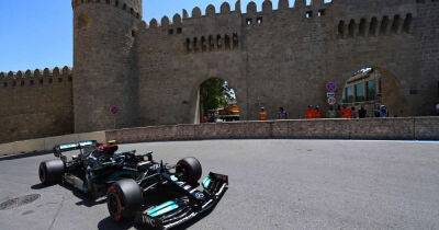 Azerbaijan Grand Prix 2022: What time does the race start, what TV channel is it on and what are the odds?