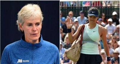 Emma Raducanu's team questioned by Judy Murray after latest injury blow - 'At what cost?'