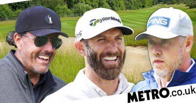 Dustin Johnson - Ian Poulter - Sergio Garcia - Lee Westwood - Jamal Khashoggi - Phil Mickelson - Graeme Macdowell - Martin Kaymer - Louis Oosthuizen - What is the LIV Golf Invitational Series and why is it so controversial? - metro.co.uk - Usa - Saudi Arabia