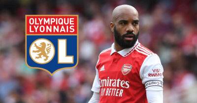 Alexandre Lacazette - Lacazette returns to Lyon on a free transfer after Arsenal release striker - msn.com - France