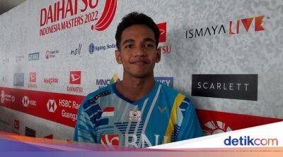 Aura Dwi Wardoyo - Loh Kean Yew - PR Chico Usai Kandas di 16 Besar Indonesia Masters 2022 - sport.detik.com - Switzerland - Indonesia