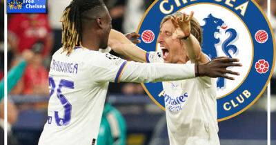 Chelsea must follow Real Madrid's lead in Luka Modric, Casemiro and Toni Kroos transfer trick