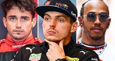Max Verstappen warns Lewis Hamilton and Charles Leclerc of 'unfinished business' in Baku