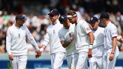 James Anderson - Stuart Broad - Kyle Jamieson - Daryl Mitchell - Brendon Maccullum - Colin De-Grandhomme - Tom Blundell - Trent Bridge - Matthew Potts - England Eye Series Win For Ben Stokes And Brendon McCullum Against New Zealand - sports.ndtv.com - New Zealand - county Kane