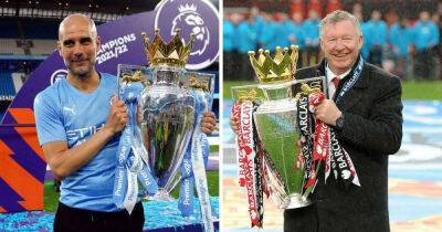 Alex Ferguson - David Beckham - Paul Gascoigne - Roy Keane - How Pep Guardiola’s Premier League record compares to Alex Ferguson’s - msn.com - Britain