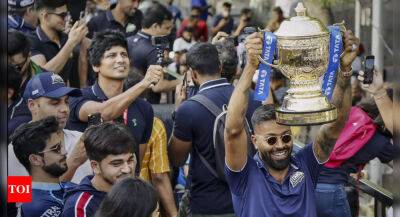 Hardik Pandya's intent and positive captaincy in IPL proved he can lead India in future: Harbhajan Singh