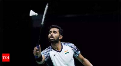 No regrets if I don't win another individual title, I've Thomas Cup gold: Prannoy