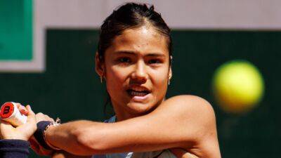 Emma Raducanu does not get 'enough credit' and has 'great future', says Maria Sakkari at Nottingham Open