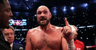 ‘That is news to me’: Tyson Fury offers update on retirement plans