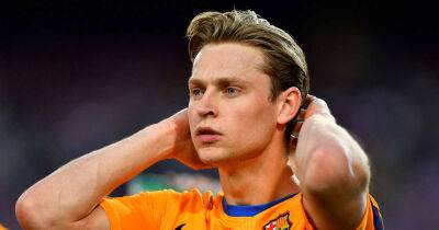 Man Utd told De Jong is worth €112m as Van Gaal gives old club transfer advice