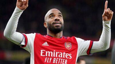 Alexandre Lacazette - Former Arsenal forward Alexandre Lacazette rejoins Lyon on three-year deal - bt.com - Britain - France