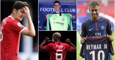 Ronaldo, Neymar, Mbappe: The 10 most expensive signings in each position ranked