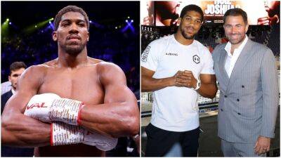 Anthony Joshua could quit Sky for DAZN in mega-money deal