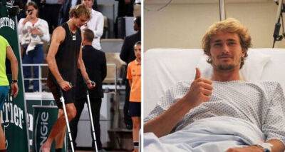 Alexander Zverev's brother gives fresh injury update after surgery with Wimbledon in doubt