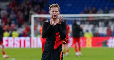 Manchester United fans don't know what to think as Reds activate 'Frenkie de Jong transfer process'