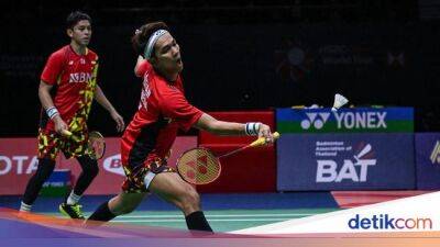 Indonesia Masters 2022: Fajar/Rian ke Prempatfinal!