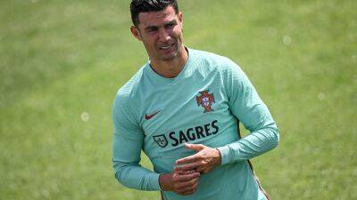 Cristiano Ronaldo trains with Portugal ahead of Czech clash - in pictures