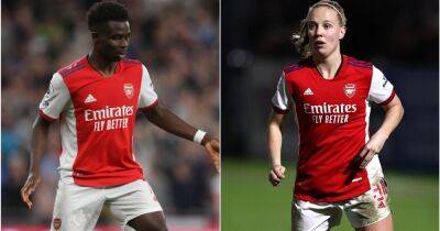 Arsenal: Bukayo Saka and Beth Mead win Player of the Season awards