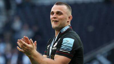 George Ford - Danny Care - Steve Borthwick - Julian Montoya - Rugby Union - Saracens flanker Ben Earl crowned Premiership player of the season - bt.com - Ireland - county Henry - county Bristol