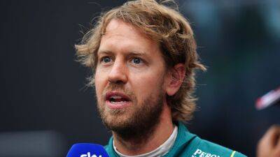 Sebastian Vettel questions Lewis Hamilton’s excitement for F1 after poor results