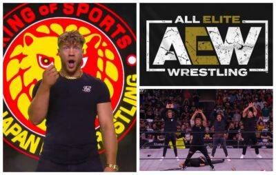 NJPW star Will Ospreay invades AEW Dynamite - givemesport.com - Japan
