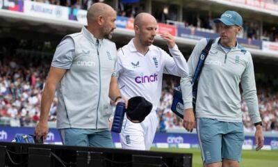 Jack Leach keeps place in unchanged England team for second NZ Test