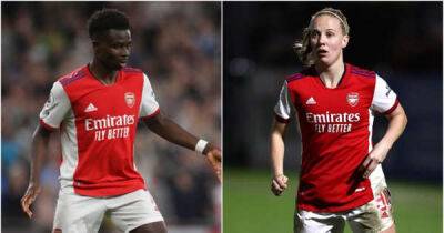 Arsenal duo beat out Odegaard and Miedema to win Player of the Season awards